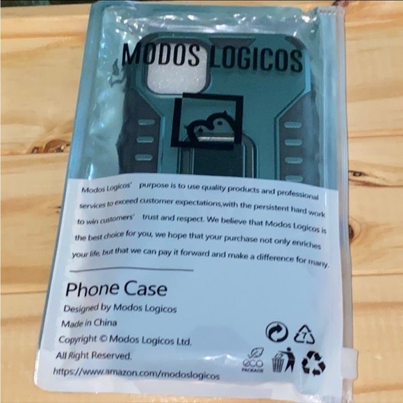 iPhone 11 Pro MAX Sage Green phone case with Ring - Picture 3 of 9